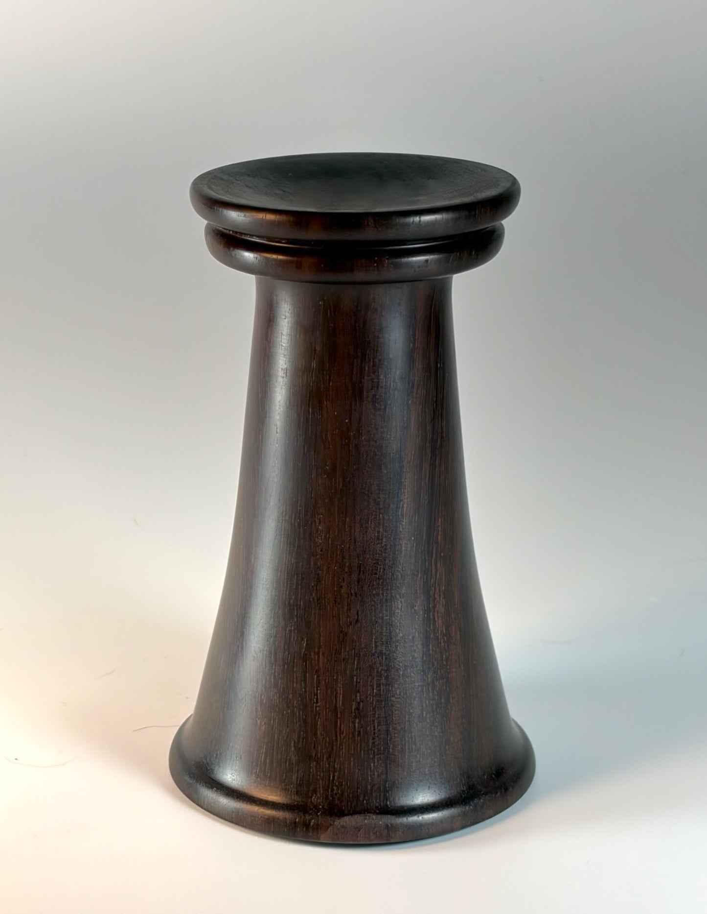 TWIG VASE TURNED FROM EAST INDIAN ROSEWOOD