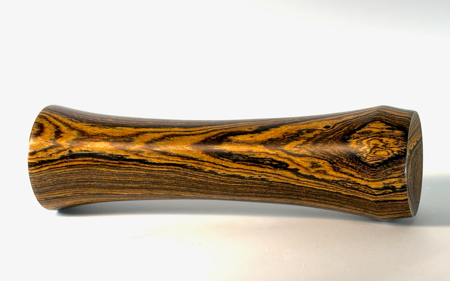TWIG VASE TURNED FROM MEXICAN ROSEWOOD (BOCOTE)