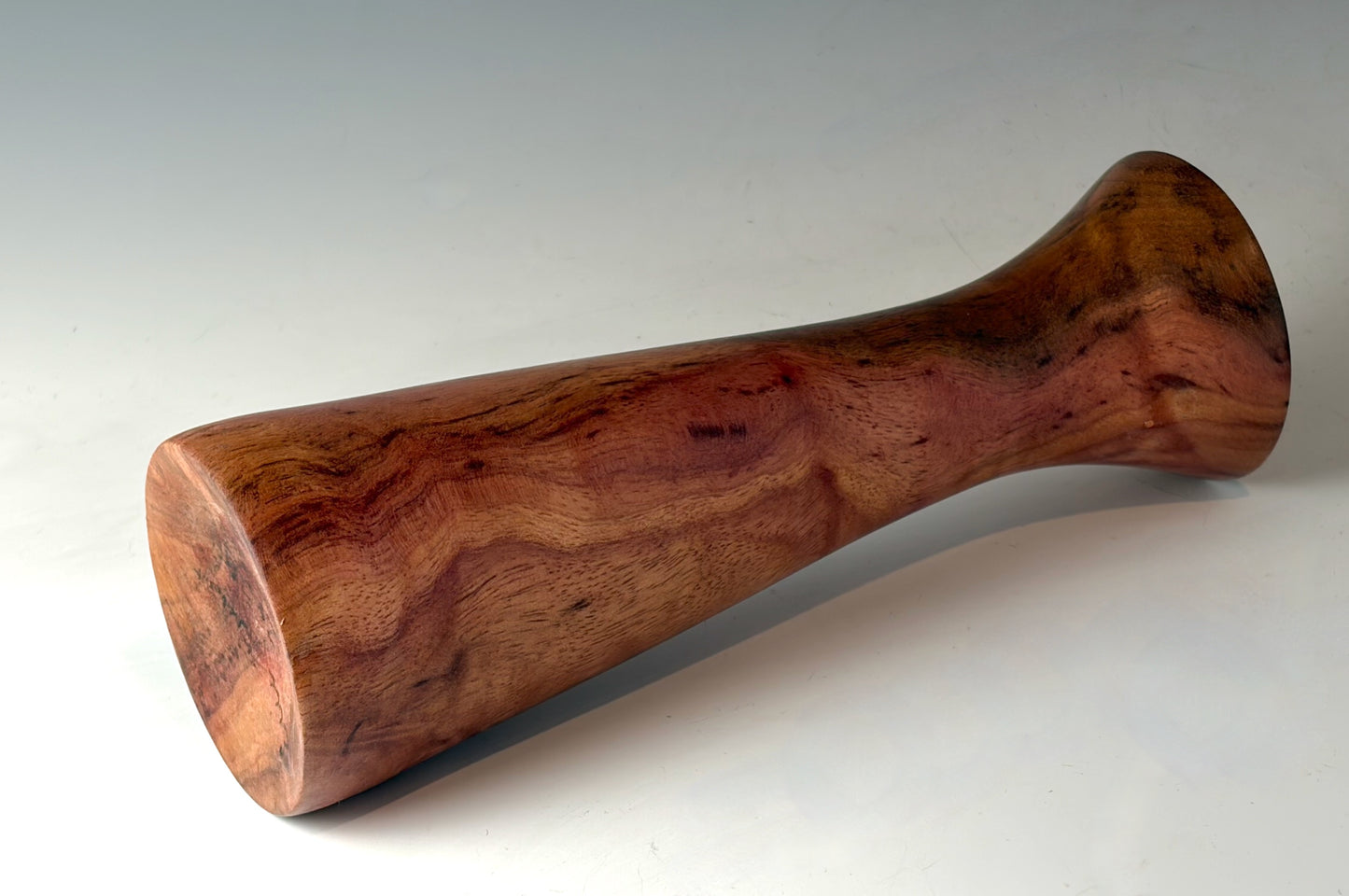 BUD VASE TURNED FROM CAMPHOR BURL
