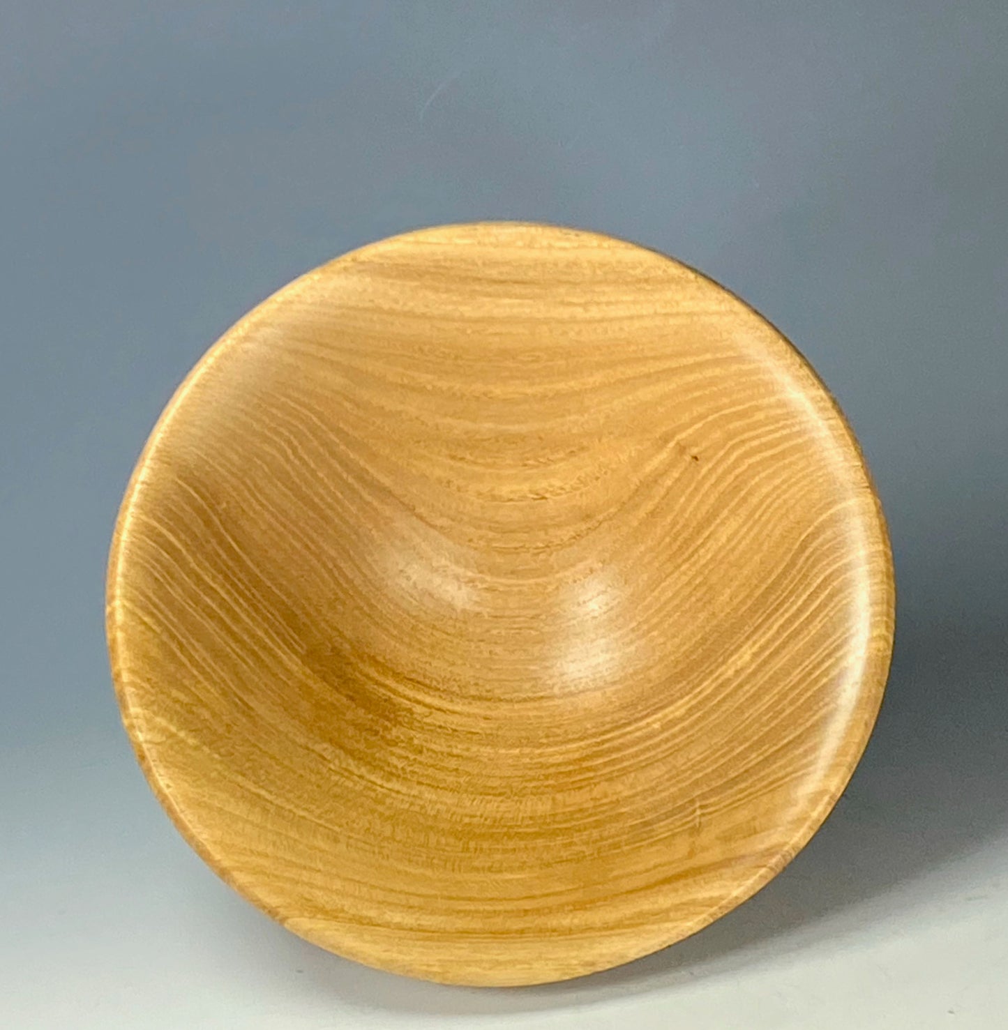 BOWL TURNED FROM RED ELM