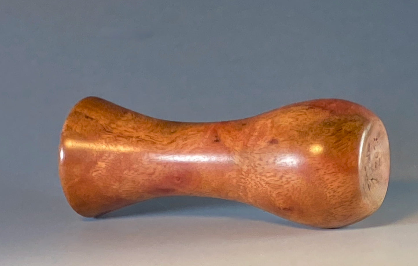 TWIG VASE TURNED FROM CAMPHOR BURL