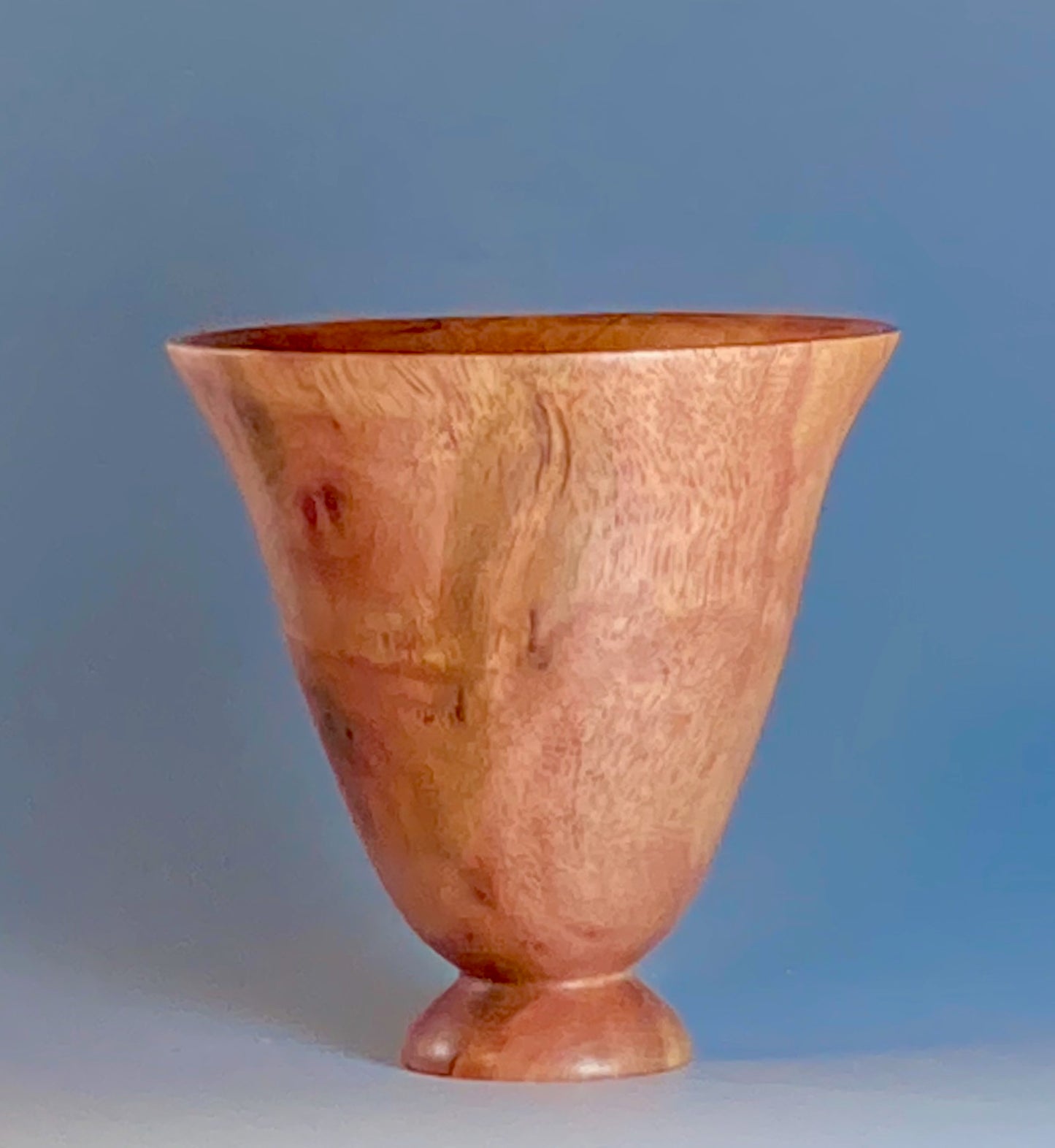 BOWL TURNED FROM CAMPHOR BURL