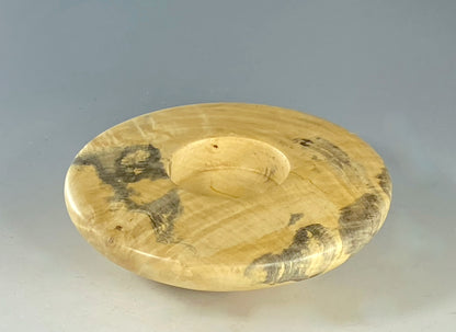 ICKEBANA TURNED FROM BUCKEYE BURL, WITH WATERHOLDING PIN BARREL