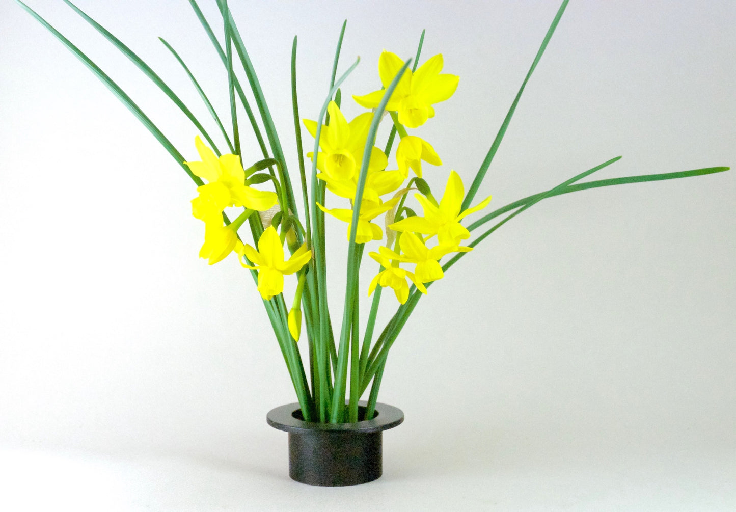 ICKEBANA TURNED FROM BUCKEYE BURL