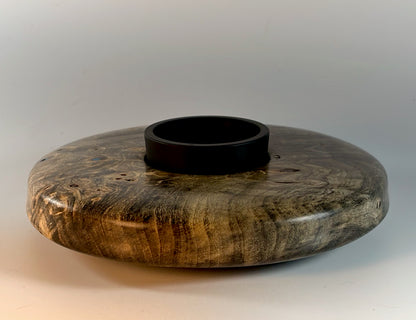 ICKEBANA TURNED FROM BUCKEYE BURL