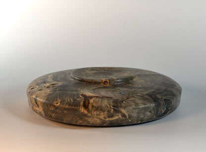ICKEBANA TURNED FROM BUCKEYE BURL