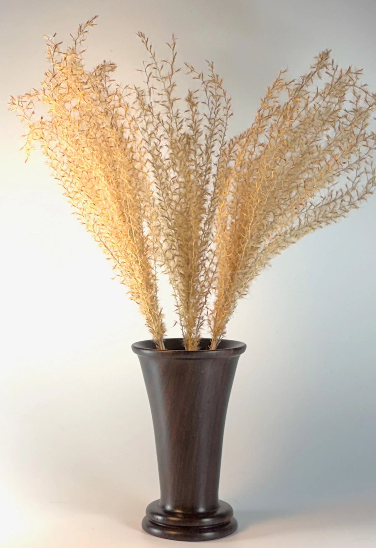 TWIG VASE TURNED FROM EAST INDIAN ROSEWOOD