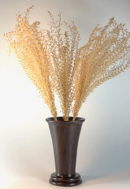 TWIG VASE TURNED FROM EAST INDIAN ROSEWOOD