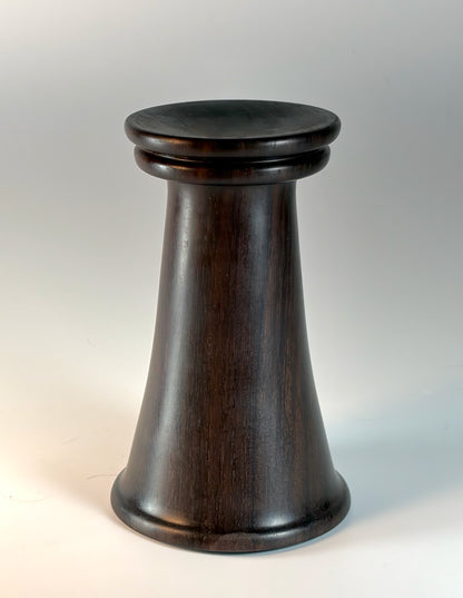 TWIG VASE TURNED FROM EAST INDIAN ROSEWOOD