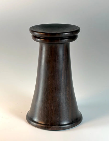 TWIG VASE TURNED FROM EAST INDIAN ROSEWOOD
