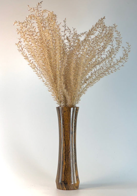 TWIG VASE TURNED FROM MEXICAN ROSEWOOD (BOCOTE)