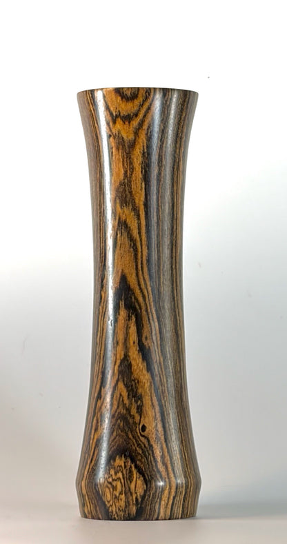 TWIG VASE TURNED FROM MEXICAN ROSEWOOD (BOCOTE)