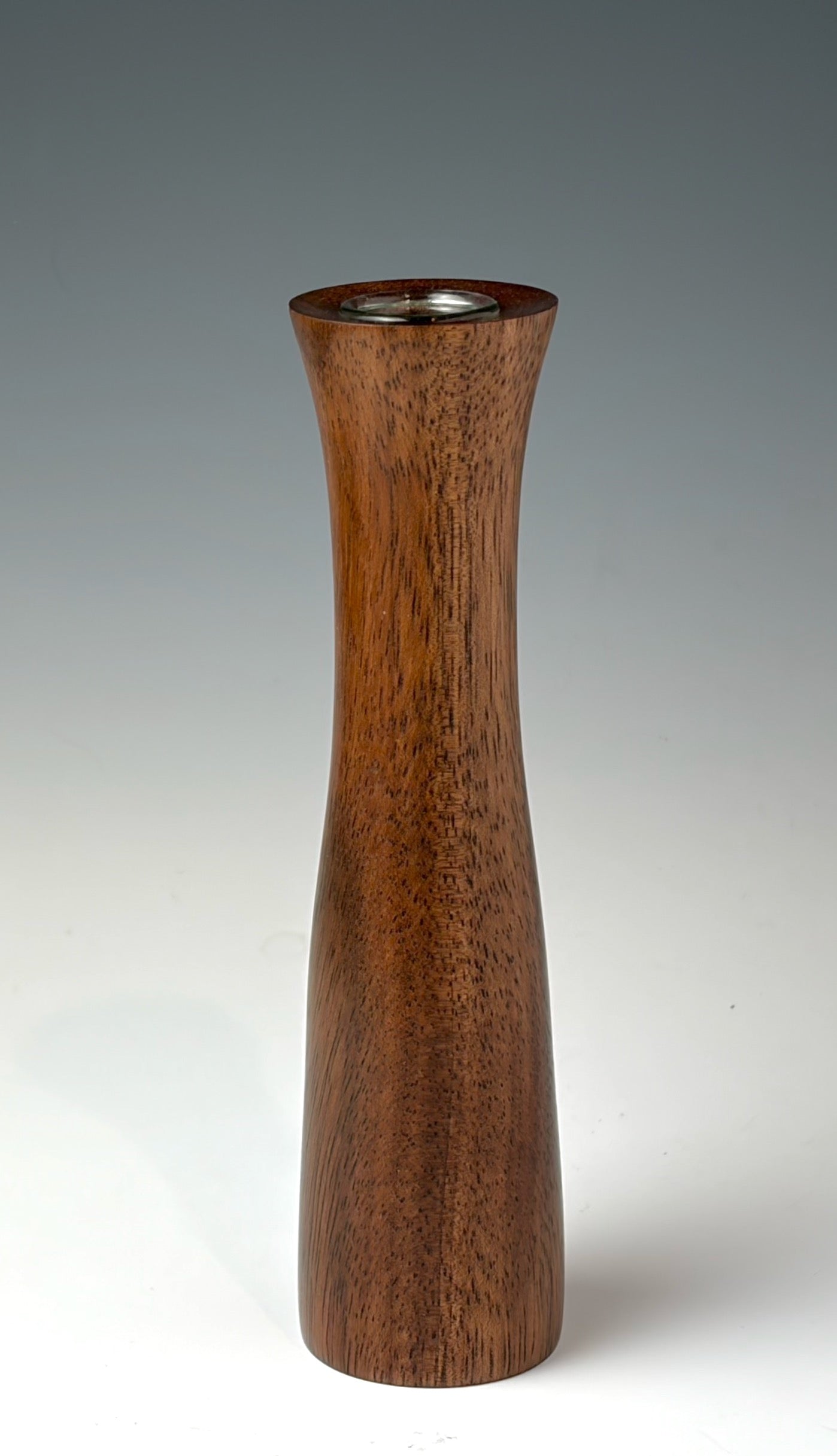 BUD VASE TURNED FROM BRAZILIAN IPE
