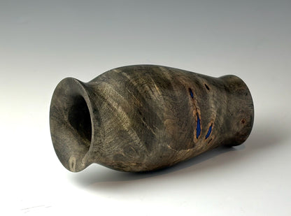 TWIG VASE TUNRED FROM BUCKEYE BURL
