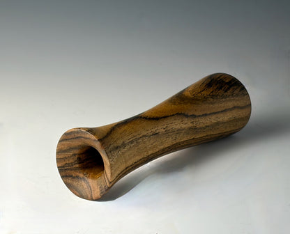 TWIG VASE TURNED FROM BOCOTE (MEXICAN ROSEWOOD)