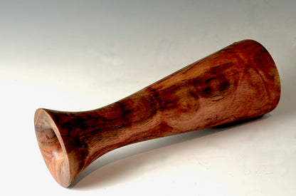 BUD VASE TURNED FROM CAMPHOR BURL