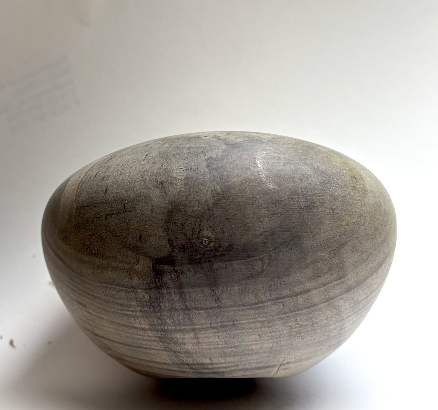 UNFINISHED BUCKEYE BURL HOLLOW FORM