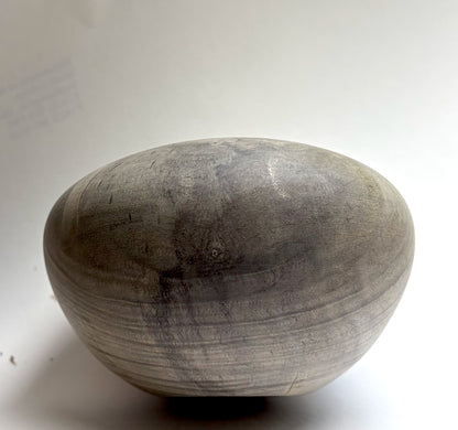 UNFINISHED BUCKEYE BURL HOLLOW FORM