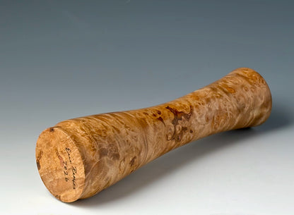 TWIG VASE TURNED FROM FINE MAPLE BURL