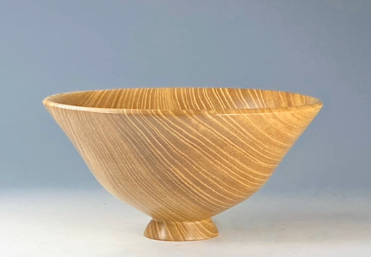 BOWL TURNED FROM RED ELM