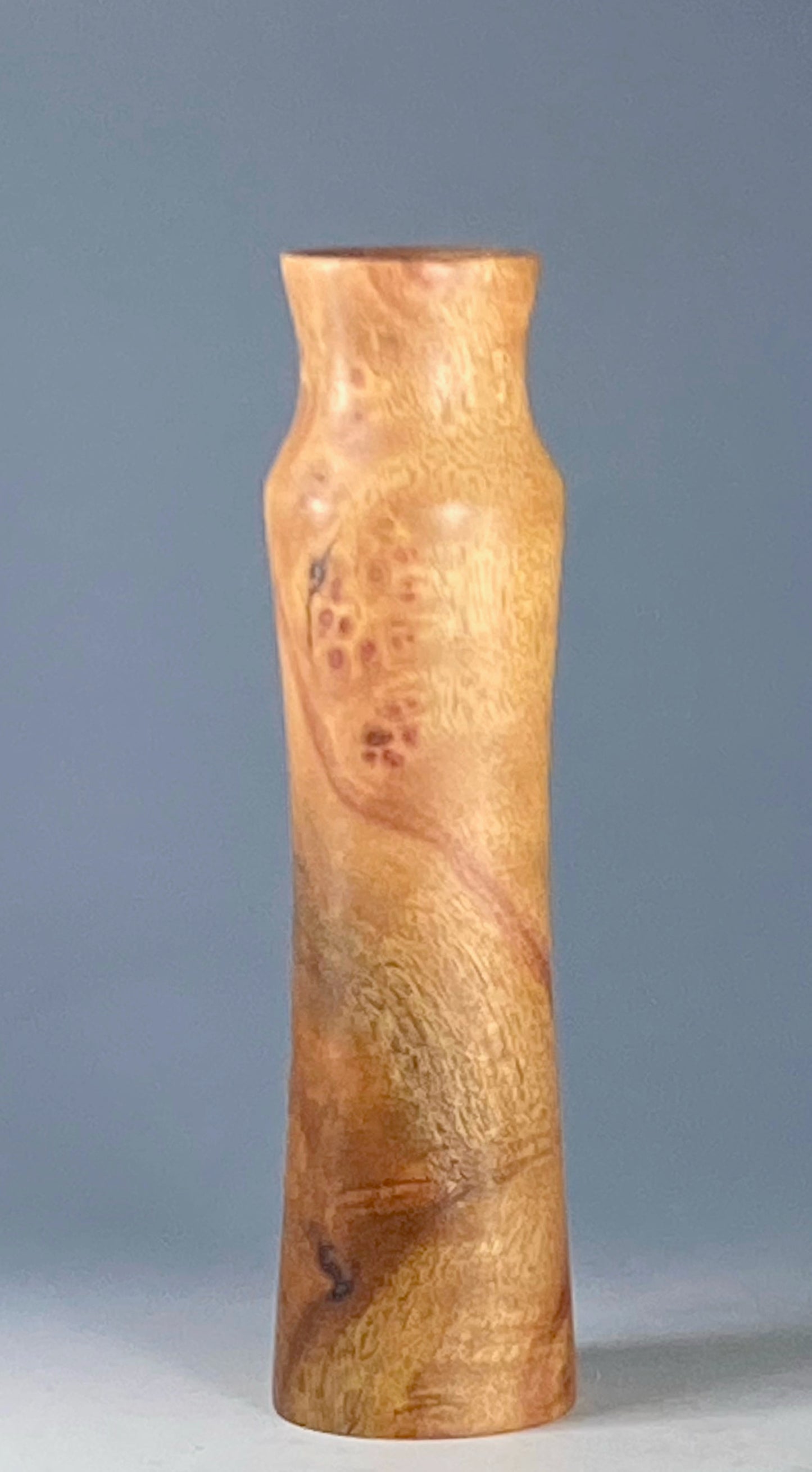 TWIG VASE TURNED FROM CAMPHOR BURL