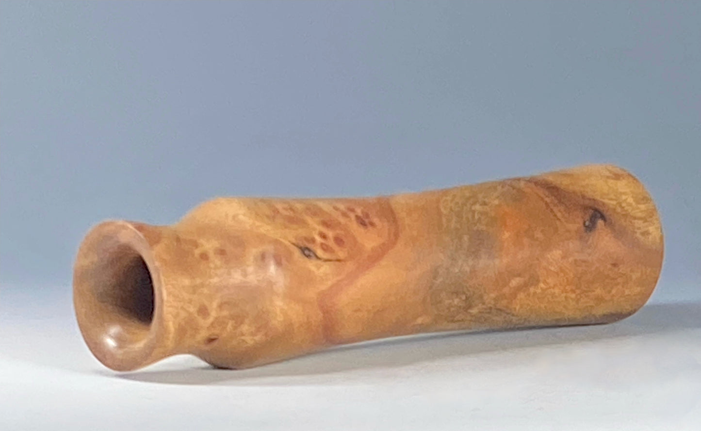 TWIG VASE TURNED FROM CAMPHOR BURL