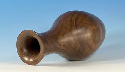 TWIG VASE TURNED FROM CLARO WALNUT
