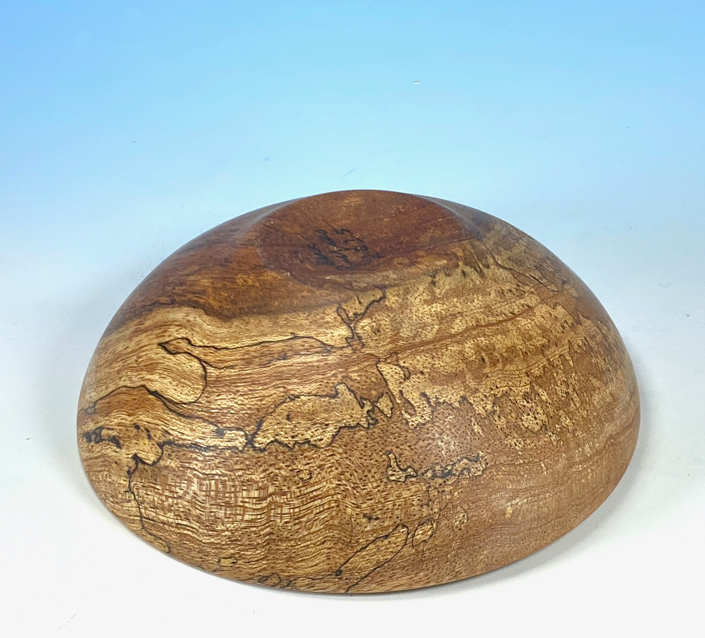 BOWL TURNED FROM SPALTED TAMARIND