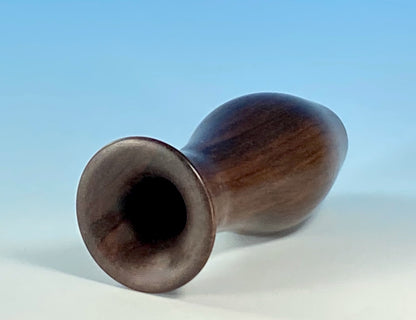 TWIG VASE TURNED FROM EAST INDIAN ROSEWOOD