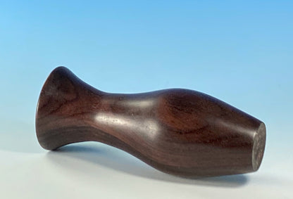 TWIG VASE TURNED FROM EAST INDIAN ROSEWOOD