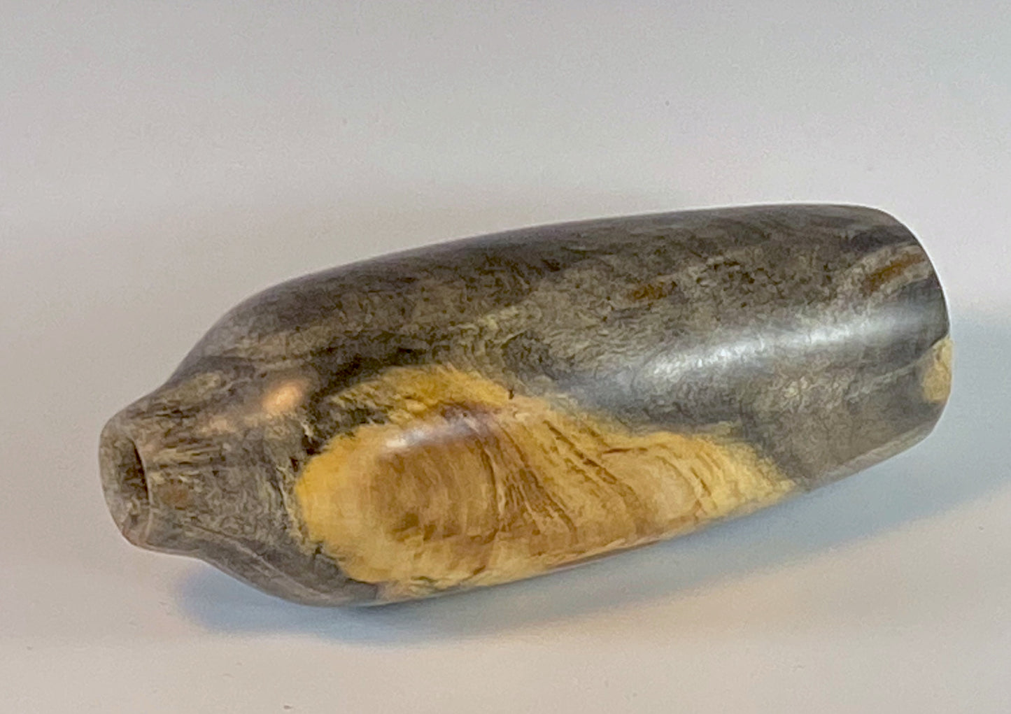 TWIG VASE TURNED FROM BUCKEYE BURL