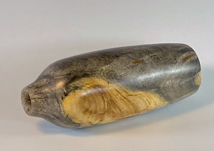 TWIG VASE TURNED FROM BUCKEYE BURL