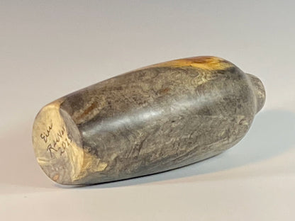 TWIG VASE TURNED FROM BUCKEYE BURL