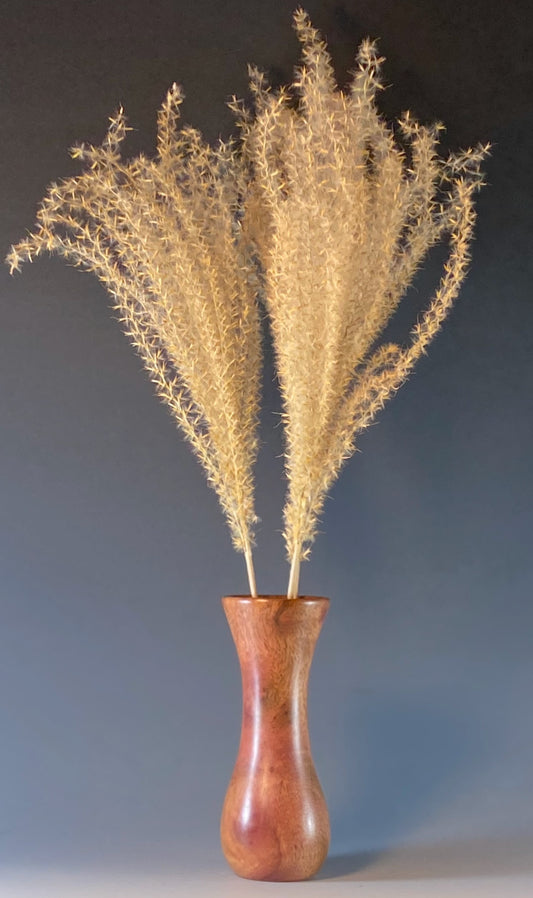 TWIG VASE TURNED FROM CAMPHOR BURL