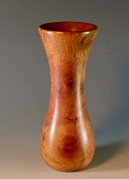 TWIG VASE TURNED FROM CAMPHOR BURL
