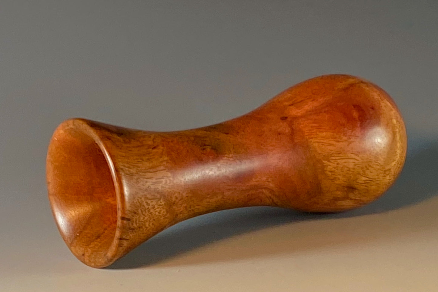 TWIG VASE TURNED FROM CAMPHOR BURL