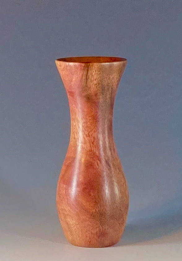 TWIG VASE TURNED FROM CAMPHOR BURL