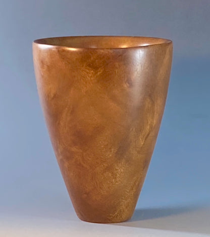 VASE TURNED FROM CAMPHOR BURL