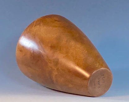 VASE TURNED FROM CAMPHOR BURL