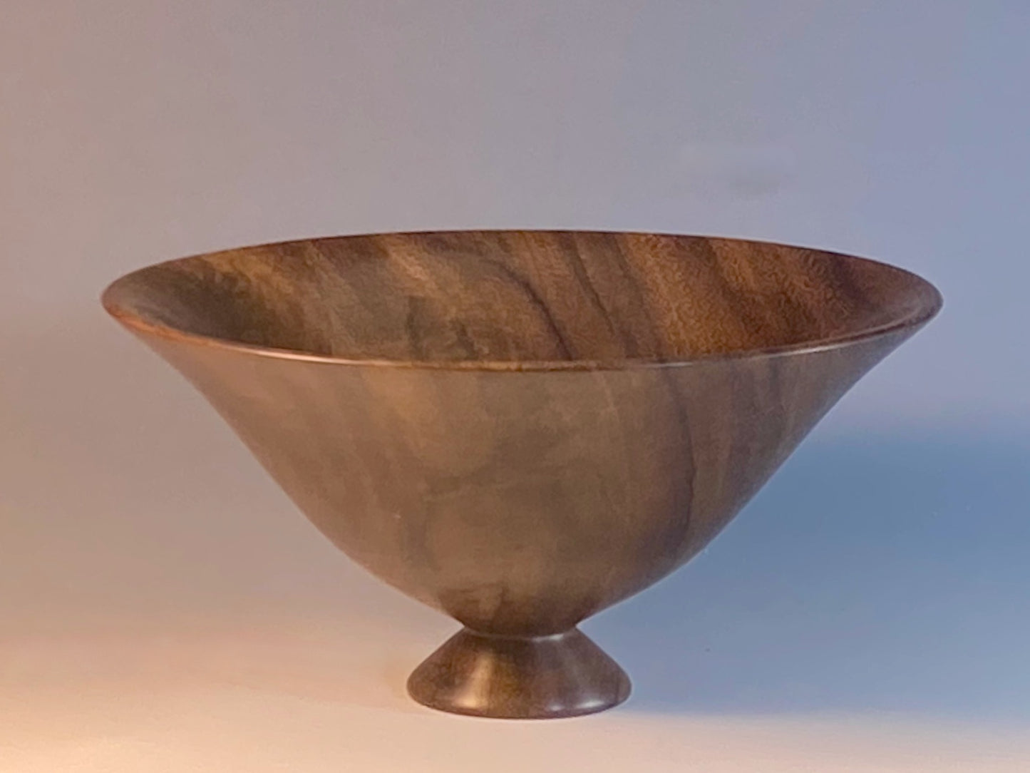 BOWL TURNED FROM CLARO WALNUT