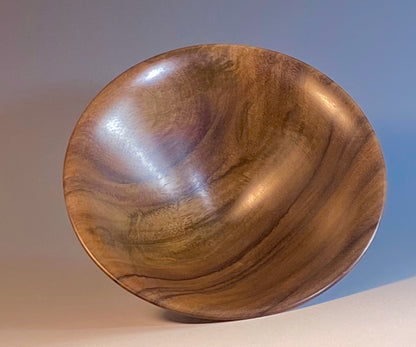 BOWL TURNED FROM CLARO WALNUT