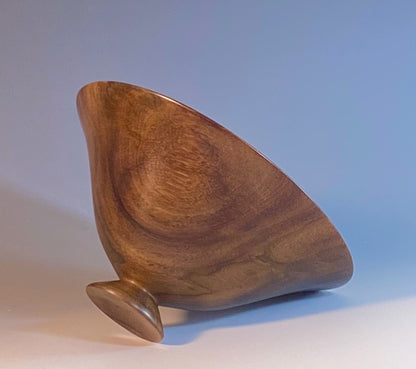 BOWL TURNED FROM CLARO WALNUT