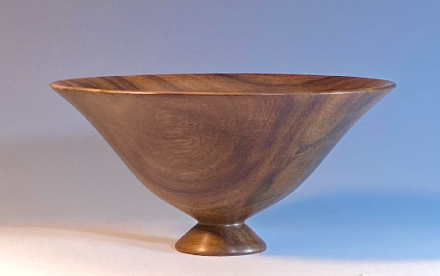 BOWL TURNED FROM CLARO WALNUT