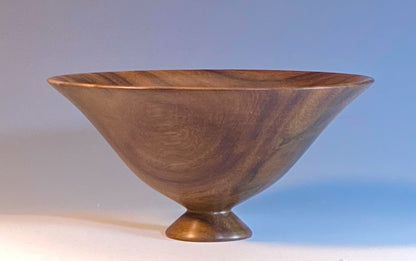 BOWL TURNED FROM CLARO WALNUT