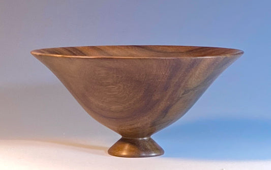 BOWL TURNED FROM CLARO WALNUT