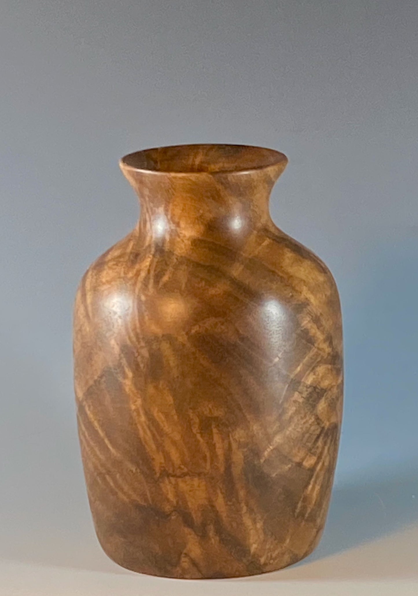 TWIG VASE TURNED FROM CLARO WALNUT