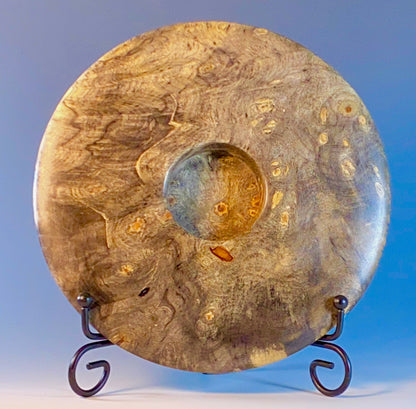 ICKEBANA TURNED FROM BUCKEYE BURL