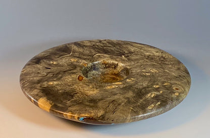 ICKEBANA TURNED FROM BUCKEYE BURL