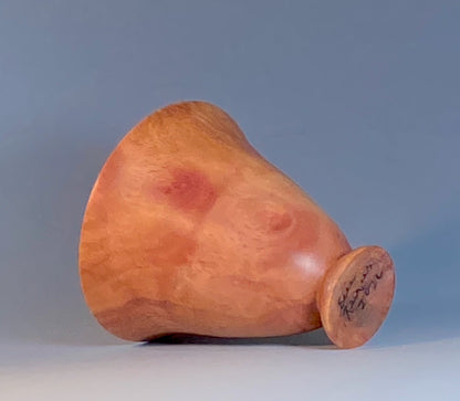 BOWL TURNED FROM CAMPHOR BURL