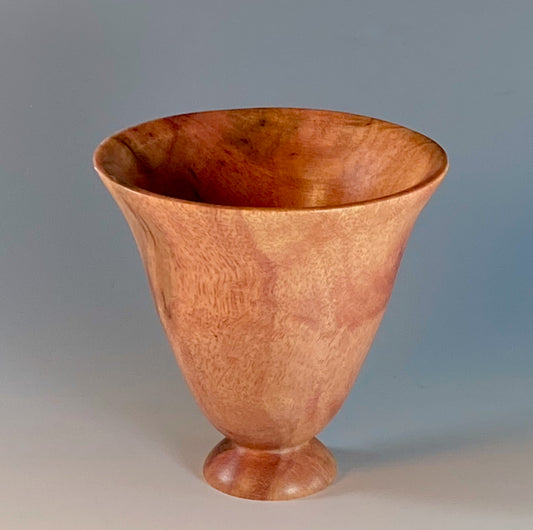 BOWL TURNED FROM CAMPHOR BURL
